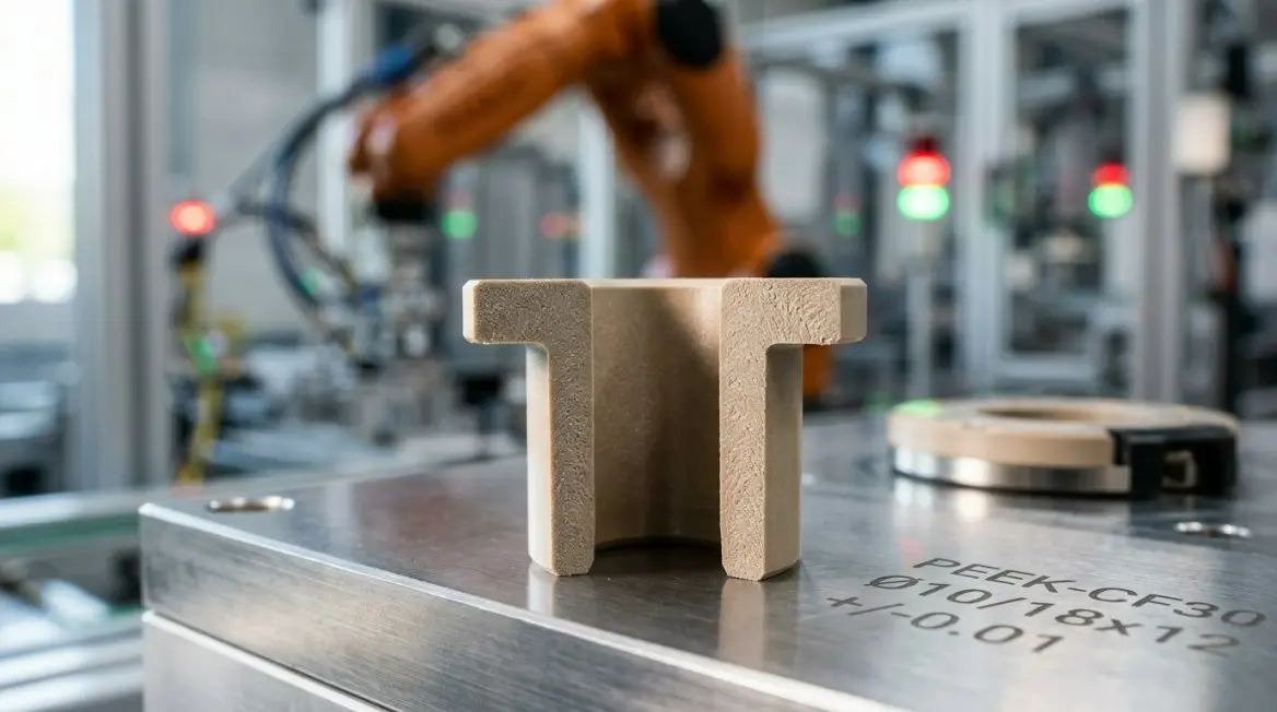 Ultimativer Leitfaden 2026 für PEEK-Flanschbuchsen: ESG-Konformität, intelligente Integration und Fertigungsstandards der nächsten Generation